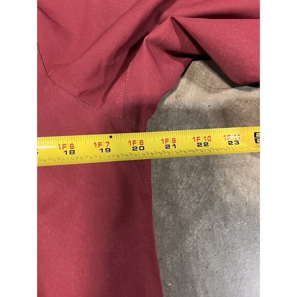 Leatt DBX 5.0 Men’s All Mountain Jacket Medium M Red Waterproof Rain - Picture 11 of 16